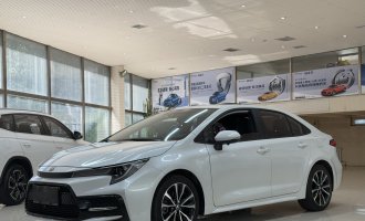 Toyota Levin 2021 185TCVT Sport 