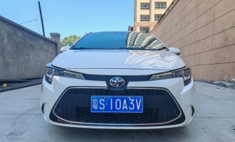  Toyota Levin 2021 Model 185T CVT Luxury Edition  