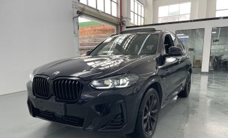 BMW X3 2022 Modified xDrive30i Premium M Obsidian Night Set 