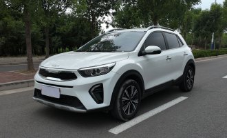 Kia KX1 2021 model year, 1.4L, CVT, automatic transmission, “Fun Enjoy” version