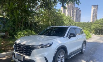 Honda CRV 2023 240TURBO 2WD Vanguard Edition 7-seater