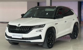 Skoda Kodiaq GT 2022 Model TSI380 All-Wheel Drive Flagship Edition  