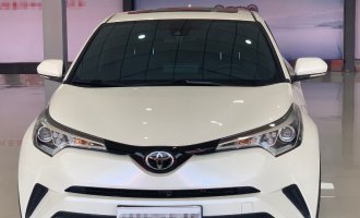 Toyota CHR 2020 model year, 2.0L, Leading Edition version