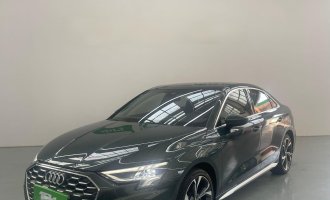  2022 Audi A3L 1.4T Luxury Sport 