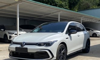  VW Golf 2021 модельного года 280TSI DSG R-Line