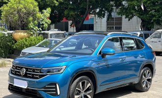 Volkswagen TAYRON 2023 Модифицированный 380TSI 4WD R-Line Pro Intelligent 