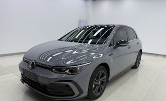 Volkswagen Golf 2021 280TSI DSG R-Line (updated GTI dashboard)