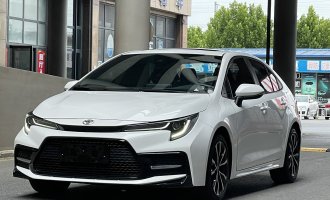 2022 Toyota Levin 185T CVT Sport Edition