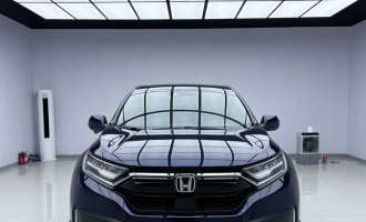 2021 Honda CRV 240TURBO CVT with two-wheel drive, Fashion version