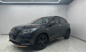  Honda VEZEL Black 2022 1.5L CVT Phantom Night - Pioneer Edition 