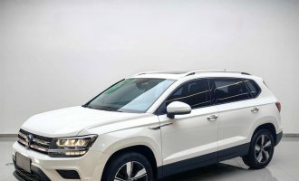 Volkswagen Tharu White 2021 280TSI 2WD Comfort Edition 