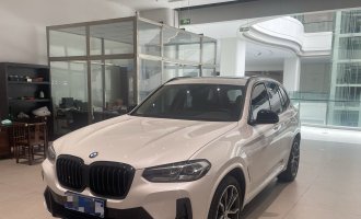 BMW X3  2022 xDrive30i Lead M Obsidian Package 
