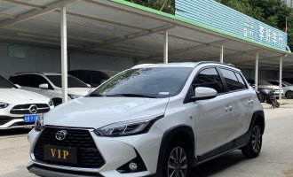 2022 Toyota YARiS L, X 1.5L CVT Luxury PLUS version.