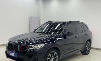  2022 BMW X3  xDrive30i Leading M Obsidian Package 