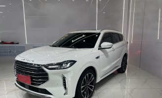 JETOUR X70Plus 2021 model year 1.6T DCT 5-seater