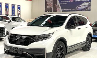 2021 Honda CR-V 240TURBO CVT with all-wheel drive, Black Knight version