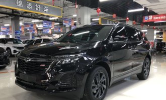 Chevrolet Equinox RS 2021 model year 550T RS Intelligent Expansion Edition