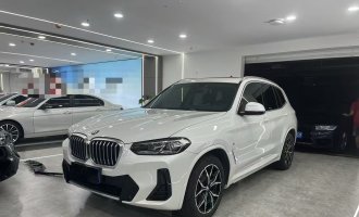 BMW X3 2022 model year xDrive25i M Sport Package