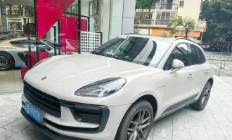 2022 Porsche Macan 2.0T