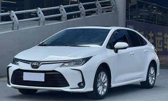 Toyota Corolla 2021 model year 1.2T S-CVT Elite PLUS version