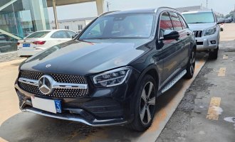 Mercedes-Benz GLC 300 2022 model year GLC 300 L 4MATIC Dynamic Edition