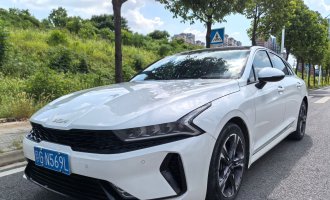 KIA K5 2021 270T CVVD Refreshed Edition