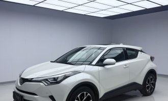 TOYOTA CHR 2021 2,0 л Luxury Edition