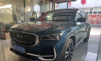  GEELY Monjaro 2021 model year 2.0TD DCT EVO with two-wheel drive, flagship version