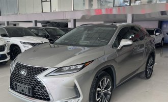 Lexus RX300 with all-wheel drive Elegance