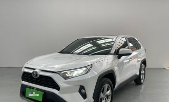 2021 Toyota RAV4 2.0L CVT 2WD Style Edition