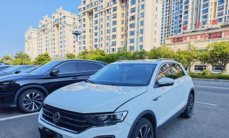 TROC 2022 280TSI DSG Two-wheel drive Comfort PLUS