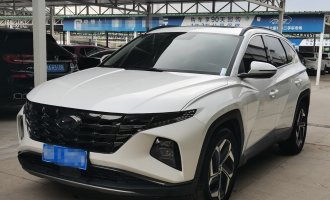 2021 Tucson 1.5T with two-wheel drive LUX Prestige Edition