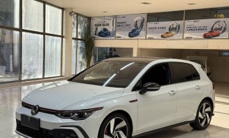 2021 Golf Model 380TSI DSG GTI with updated design
