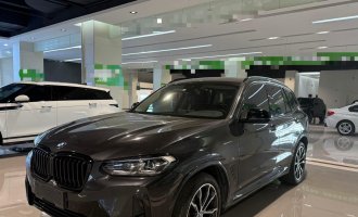  BMW X3  2022 xDrive30i Leading Edition M Night Package