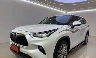 2022 Toyota Highlander Dual-Hybrid 2.5L 4WD Premium Edition 7-seater