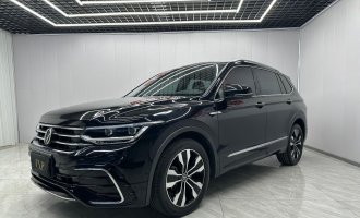  2022 Volkswagen Tiguan L 330TSI Automatic Transmission Front-Wheel Drive R-Line Adventure Edition