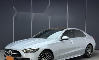 Mercedes-Benz C-Class 2022 Facelifted C 260 L Sport Edition