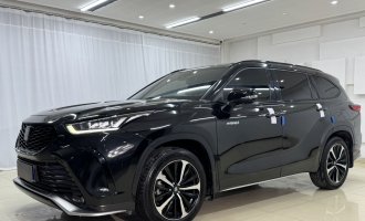 Toyota CROWNKLUGER 2021 model, 2.5 L, HEV, 4WD, Premium Edition