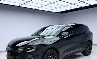 Chevrolet Blazer 2022 model, mild hybrid, 650TRS, dual clutch, all-wheel drive, 7-seater, Premier Edition version.