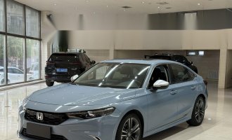 Honda Integra 2023 model 2.0L eHEV Sharp·Prestige Edition