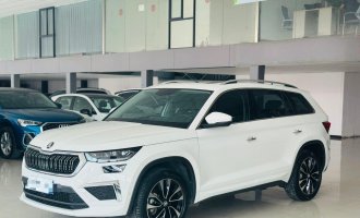 2022 Skoda Kodiaq TSI330 5-seater 2WD Luxury Edition