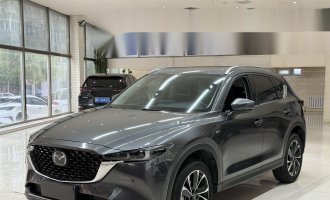  Mazda CX-5 2022 model, 2.5 L, automatic transmission, 2WD, Premium Edition version.