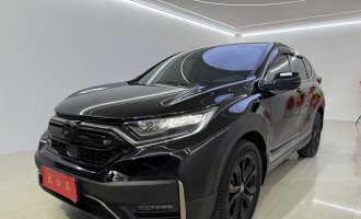 Honda CR-V 2021 Model 240TURBO CVT 4WD Black Jazz Edition
