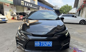Levin 2021 Dual-Hybrid 1.8HE-CVT Sport Edition