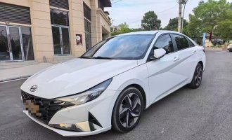 Elantra 2022 model, 1.5L, CVT, LUX Prestige Edition