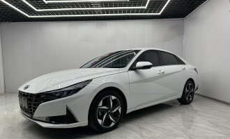 Hyundai Elantra 2021 Model 1.5L CVT GLX Elite Edition