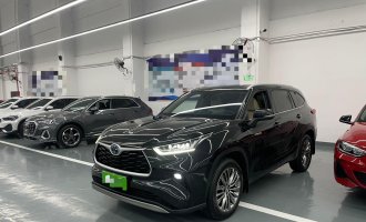 Toyota Highlander 2022 Dual Hybrid 2.5L 4WD Premium Edition 7-Seater