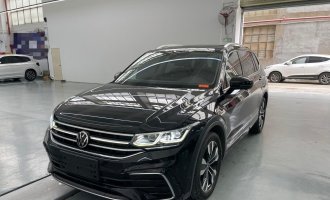 2023 Volkswagen Tiguan L 380TSI Automatic Transmission 4WD R-Line Flagship Edition 7-seater