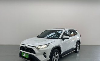 Toyota RAV4  2022 Model 2.0L CVT Two-Wheel Drive Style Plus Edition
