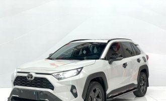 Toyota RAV4  2022 Model 2.0L CVT 4WD Style Plus Edition